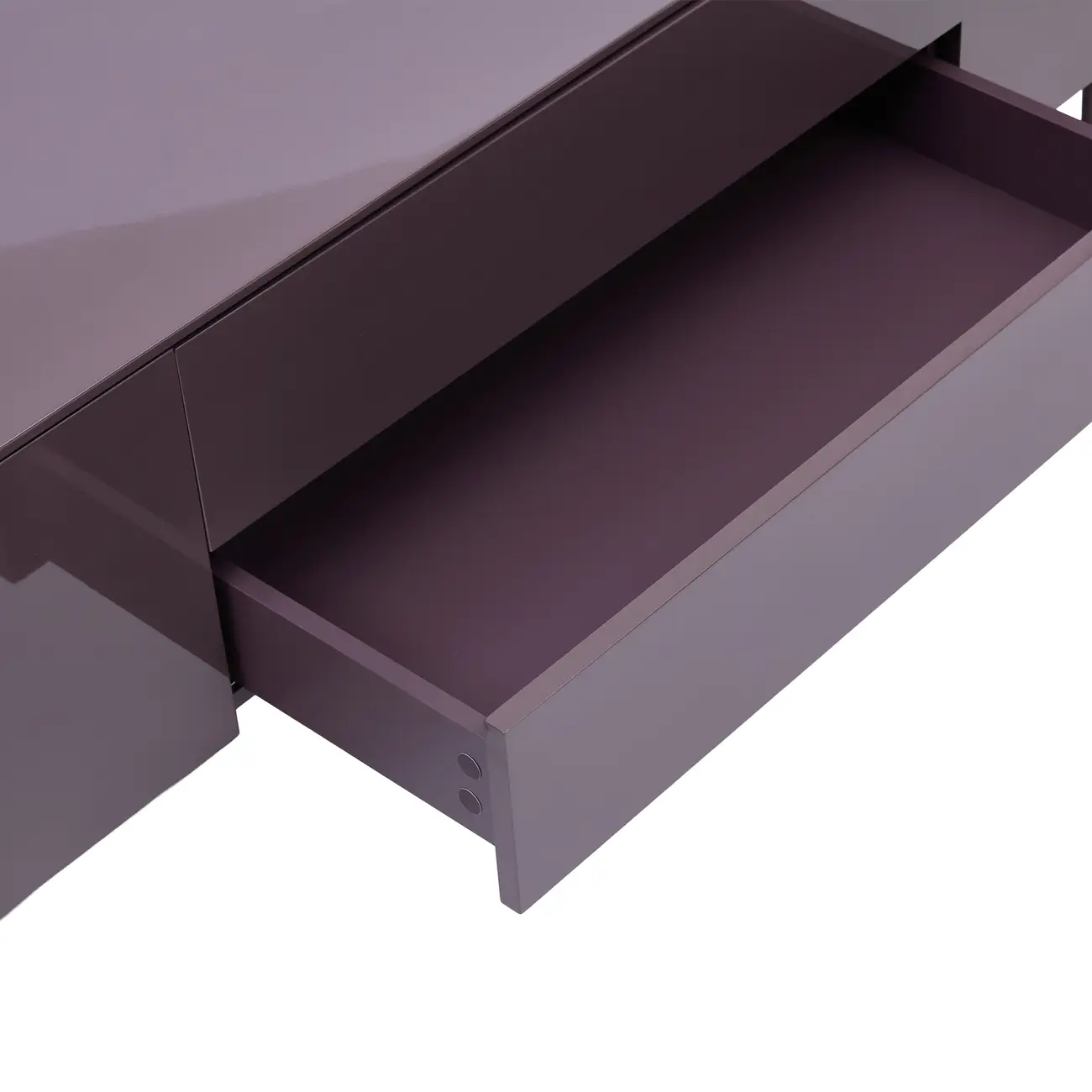 RACK 2 PORTAS/2 GAVETAS 1,80 M X 42 CM THE FOLD - RUBY MOCHA/RUBY MOCHA - Foto 16