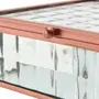 CAIXA 4 CM X 14 CM X 9 CM MINIMALIST - INCOLOR/COBRE - Foto 6