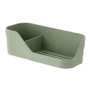 PORTA-DETERGENTE/ORGANIZADOR TRIUM - SÁLVIA - Foto 2