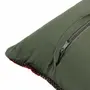 ALMOFADA 50 CM X 50 CM VERSO - VERMELHO HINDU/LODEN GREEN - Foto 5