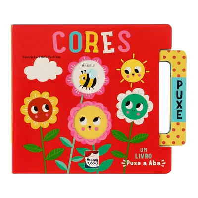 PUXE A ABA: CORES LIVRO INFANTIL