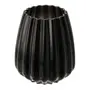 VASO 20 CM ORQUESTRA - PRETO - Foto 3