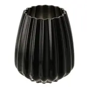 VASO 20 CM ORQUESTRA - PRETO - Foto 3