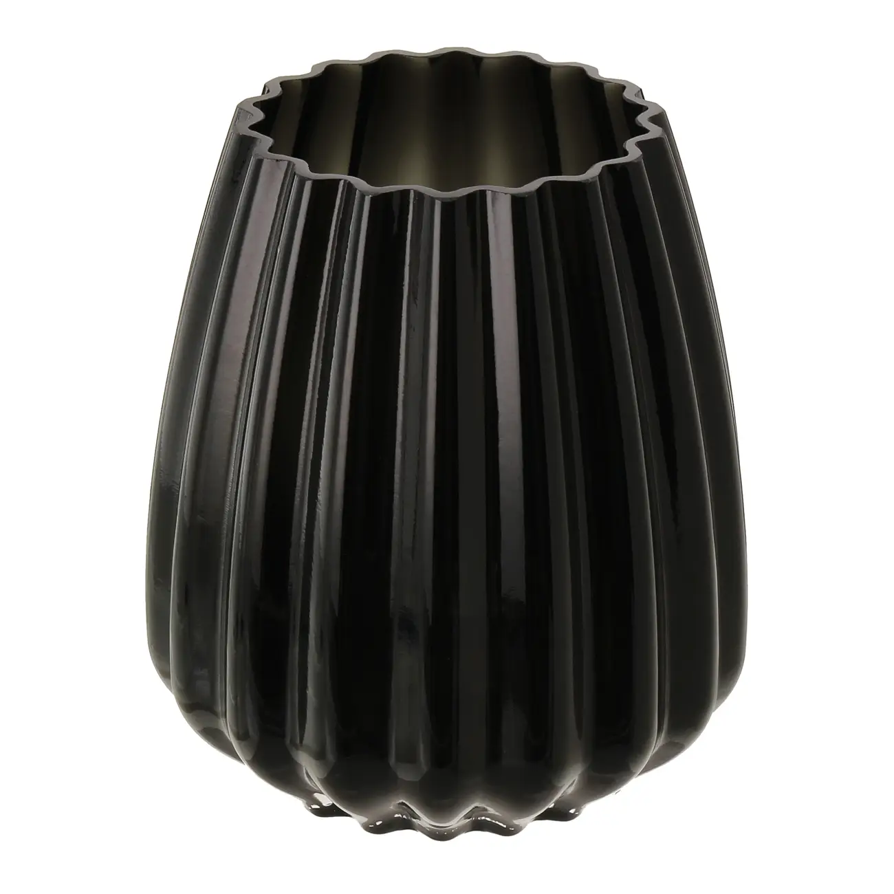 VASO 20 CM ORQUESTRA - PRETO - Foto 3