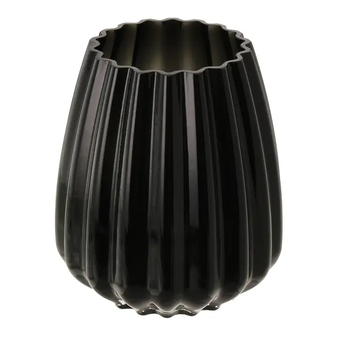 VASO 20 CM ORQUESTRA - PRETO - Foto 3