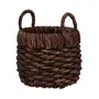 CESTO 23 CM X 29 CM X 29 CM SANDAWI - CASTANHO - Foto 2