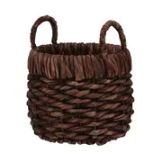 CESTO 23 CM X 29 CM X 29 CM SANDAWI - CASTANHO - Foto 2