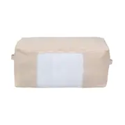 ORGANIZADOR M 60 CM X 40 CM X 25 CM COMPACT - MESCLADO BEGE - Foto 1