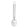 COLHER PARA SORVETE 20 CM ELLIP - INOX - Foto 4