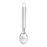COLHER PARA SORVETE 20 CM ELLIP - INOX - Foto 4