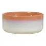 VELA POTE MÉLANGE 6 CM - OFF WHITTE/VIN ROSE - Foto 1