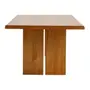 MESA DE JANTAR 2,38 M X 1,10 M PLANK - AMÊNDOA RÚSTICA - Foto 3