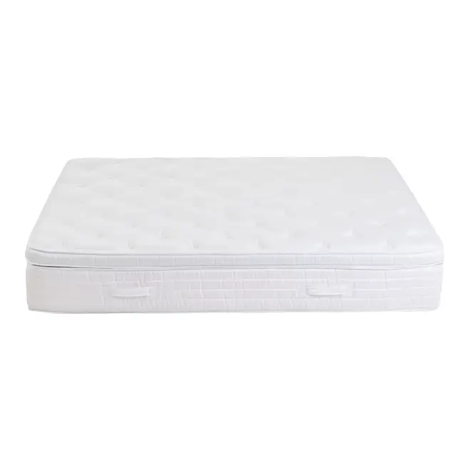 COLCHÃO QUEEN COM MOLAS ENSACADAS 1,58 M X 1,98 M X 32 CM PREMIUM - BRANCO - Foto 1