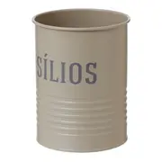 PORTA-UTENSÍLIOS DUKE - CAMELO/PRETO - Foto 2
