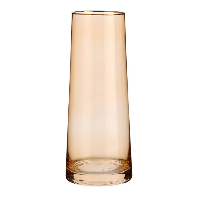 VASO 22 CM CONCERTO - HANBAR/OURO - Foto 1