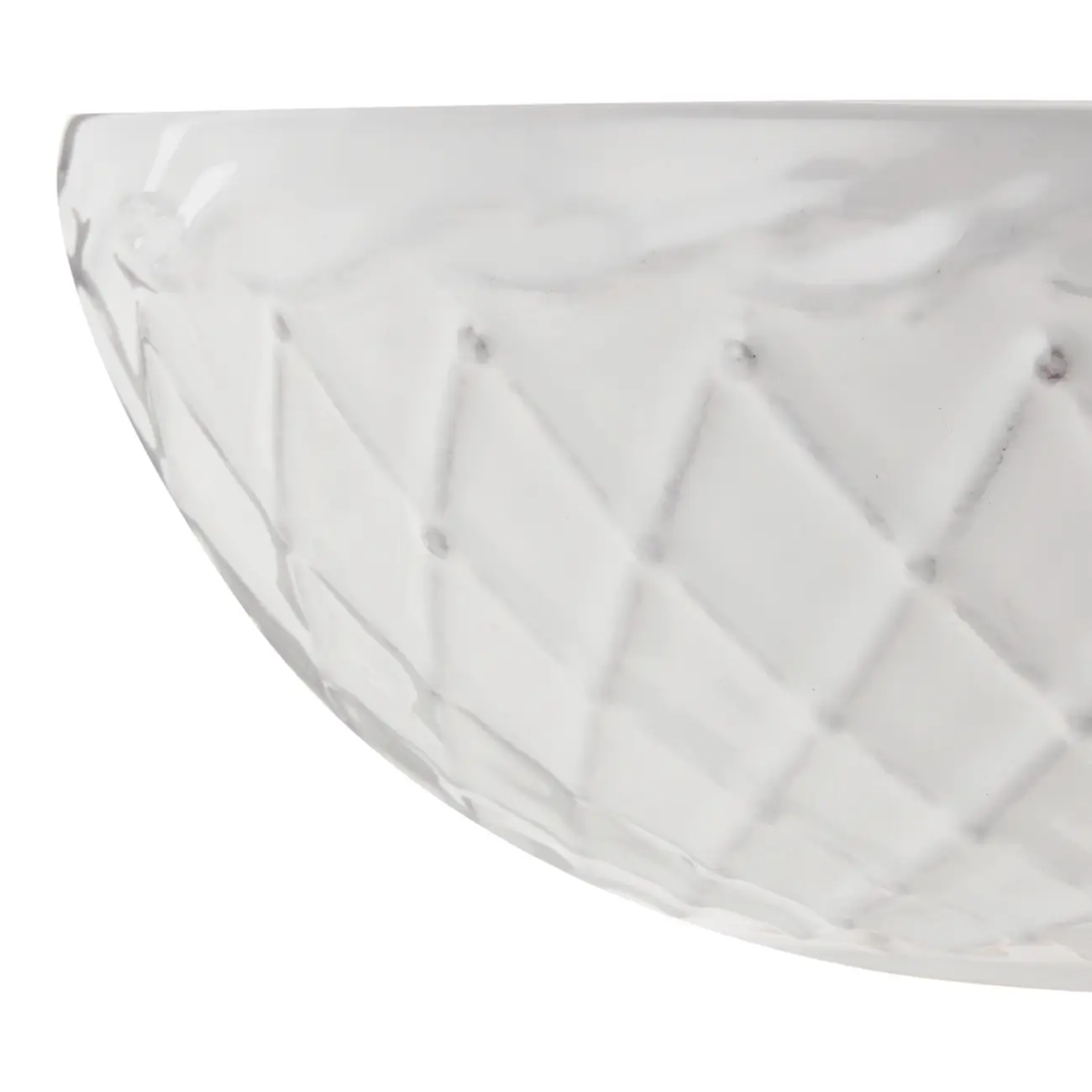 TIGELA/SALADEIRA 28 CM TRÉSOR - BRANCO - Foto 4