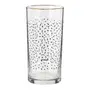 COPO LONG DRINK 300 ML HIPFIX POINT - INCOLOR/OURO - Foto 2