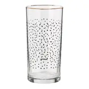 COPO LONG DRINK 300 ML HIPFIX POINT - INCOLOR/OURO - Foto 2