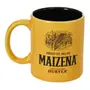 CANECA 300 ML MAIZENA - AMARELO/PRETO - Foto 4