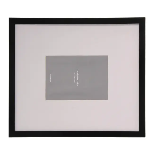 CLOSER MOLDURA 15 CM X 21 CM - PRETO/BRANCO - Foto 3