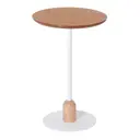 MESA LATERAL REDONDA 40 CM TARUGO
