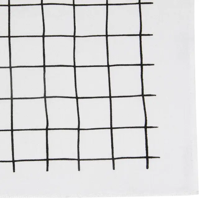 PANO DE PRATO COM 3 DIA BEM ENXUTO - BRANCO/PRETO - Foto 6