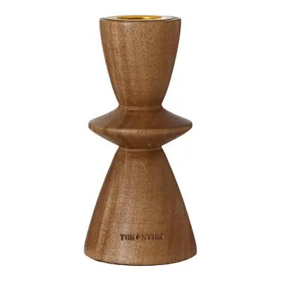 SUPORTE VELA/CASTIÇAL 11 CM ACÁCIA