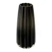 VASO 29 CM ORQUESTRA - PRETO - Foto 2