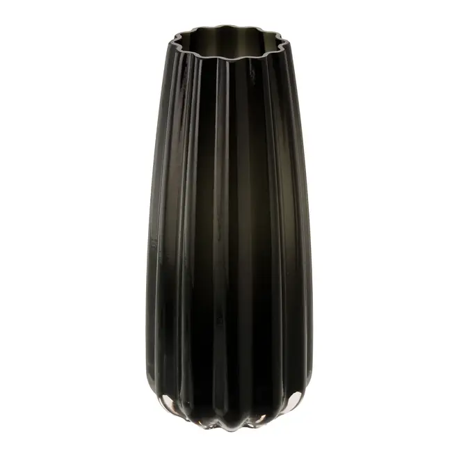 VASO 29 CM ORQUESTRA - PRETO - Foto 2