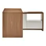 MESA COM BALCÃO 2 PORTAS 1,35 M X 1,35 M FIND - FREIJÓ/BRANCO - Foto 4
