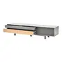 RACK 4 GAVETAS/1 PORTA 2,10 M X 46 CM LITHO - ESTANHO/KONKRET - Foto 8