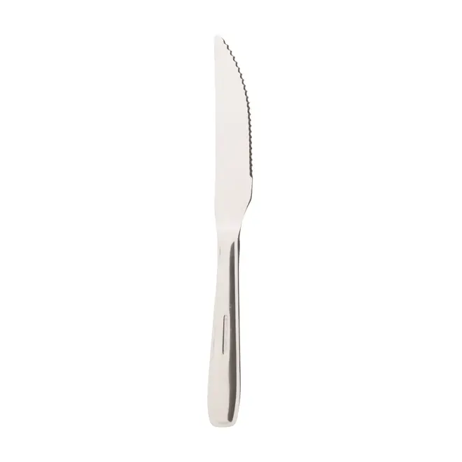 JOGO DE FACA PARA CHURRASCO 4 PEÇAS DELLY - INOX - Foto 6