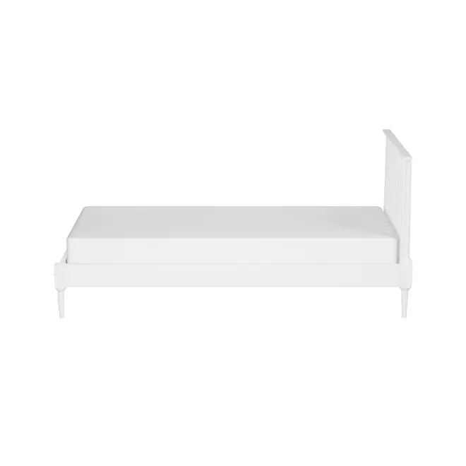 CAMA DE SOLTEIRO 98 CM SKAND - BRANCO - Foto 2