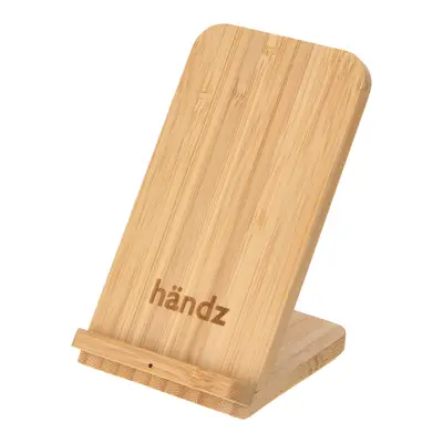 CARREGADOR WIRELESS 10W BAMBOO TECH