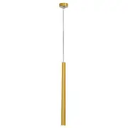 LUMINÁRIA DE TETO 35 CM TUBE - OURO - Foto 1