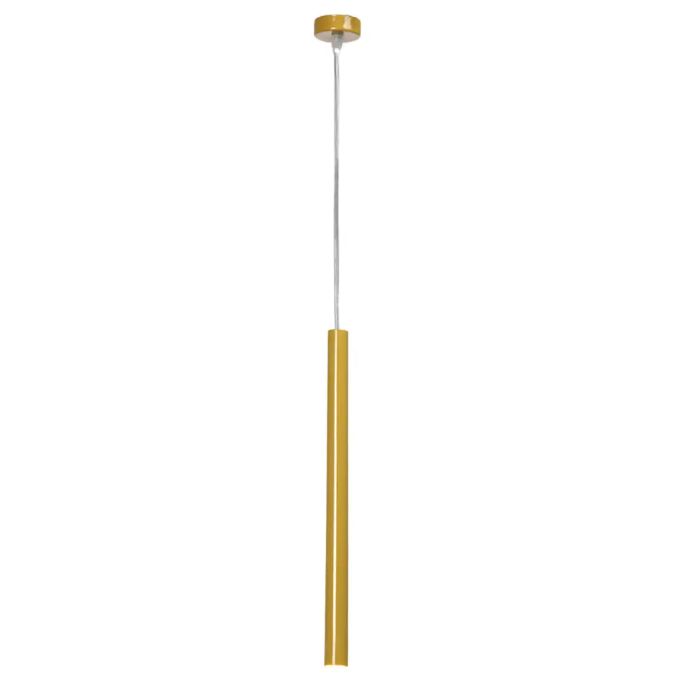 LUMINÁRIA DE TETO 35 CM TUBE - OURO - Foto 1