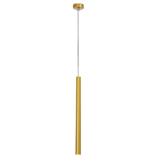 LUMINÁRIA DE TETO 35 CM TUBE - OURO - Foto 1