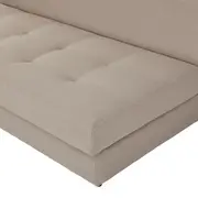 SOFÁ-CAMA 3 LUGARES BUZZ - BEGE - Foto 9