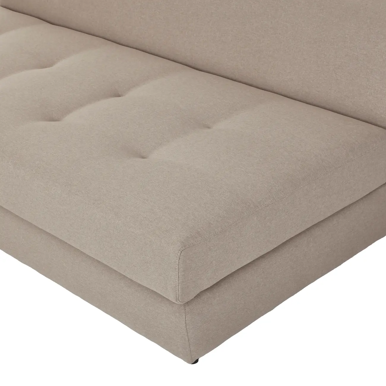 SOFÁ-CAMA 3 LUGARES BUZZ - BEGE - Foto 9