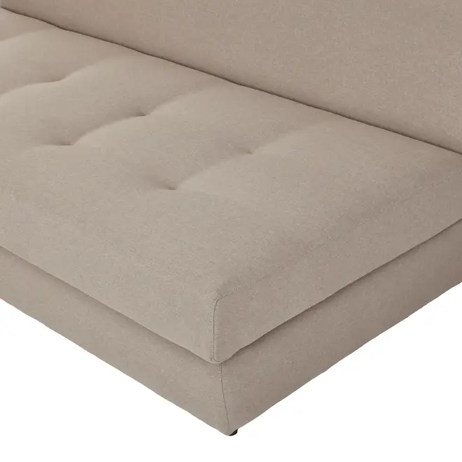 SOFÁ-CAMA 3 LUGARES BUZZ - BEGE - Foto 9