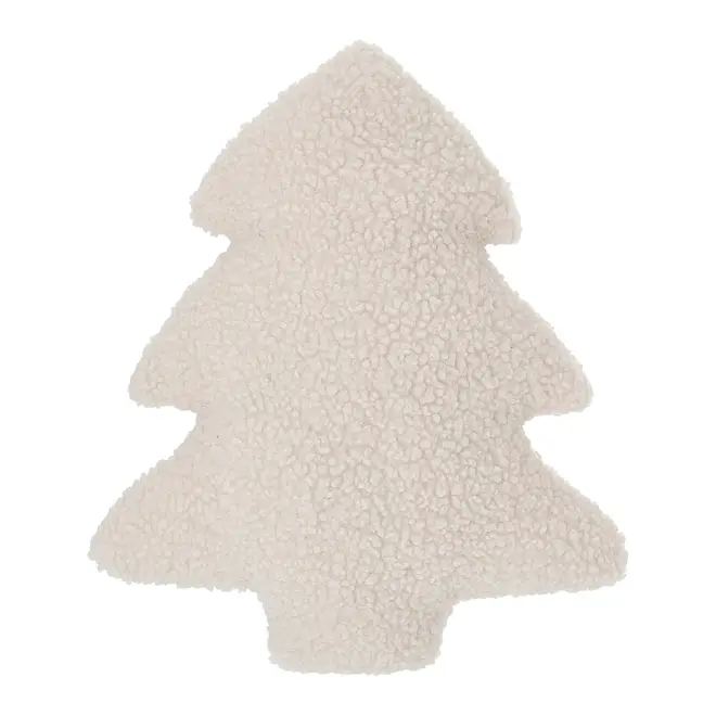 ALMOFADA ÁRVORE 45 CM FINE FESTIVITY - CREAM - Foto 1
