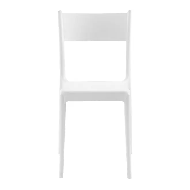 CADEIRA EMPILHÁVEL TOUJOURS - BRANCO - Foto 2