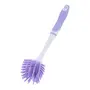 ESCOVA PARA LIMPEZA COM CABO 27 CM CLEAN UP - BRANCO/MOUSSE DE JABUTICABA - Foto 6