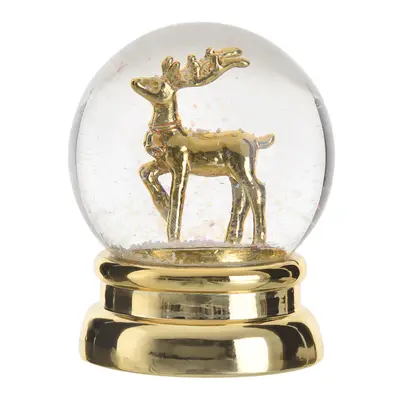 ADORNO GLOBO RENA 10 CM NATAL ASTRAL