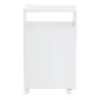CARRINHO 2 PORTAS 55 CM X 42 CM PRÁTICA - BRANCO - Foto 8