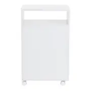 CARRINHO 2 PORTAS 55 CM X 42 CM PRÁTICA - BRANCO - Foto 8