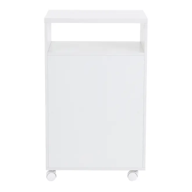 CARRINHO 2 PORTAS 55 CM X 42 CM PRÁTICA - BRANCO - Foto 8