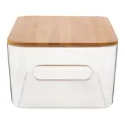 CAIXA 12 CM X 28 CM X 19 CM BAMBOO PRATIC - INCOLOR/BAMBU - Foto 3