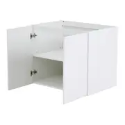 ARMÁRIO DE COZINHA INFERIOR 80 CM 2 PORTAS PRÁTICA - BRANCO - Foto 7