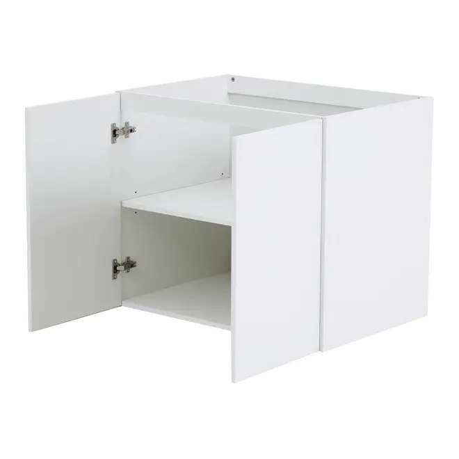 ARMÁRIO DE COZINHA INFERIOR 80 CM 2 PORTAS PRÁTICA - BRANCO - Foto 7